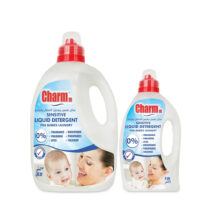 Charmm Sensitive Laundry Liquid for Babies Laundry 3L+1L